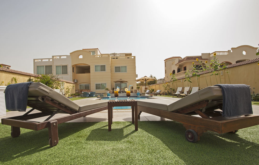 View Villa Apartments Hurghada Exterior foto